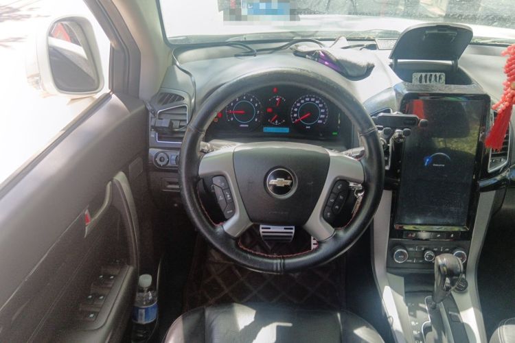 Used Chevrolet Captiva 2014 2.4L 4x4 Flagship Edition 7 Seats Steering Wheel