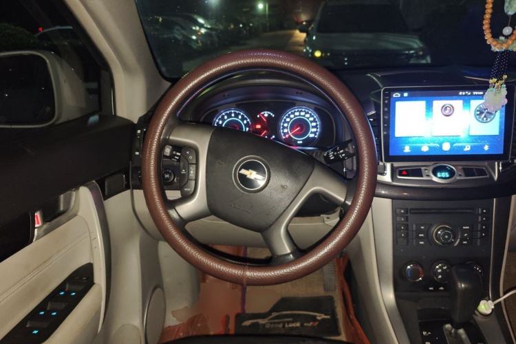 Used Chevrolet Captiva 2014 2.4L Two-Wheel Drive City Edition 5 Seats Steering Wheel