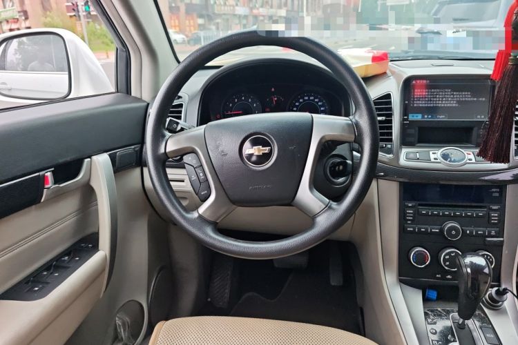 Used Chevrolet Captiva 2014 2.4L Two-Wheel Drive City Edition 5 Seats Steering Wheel
