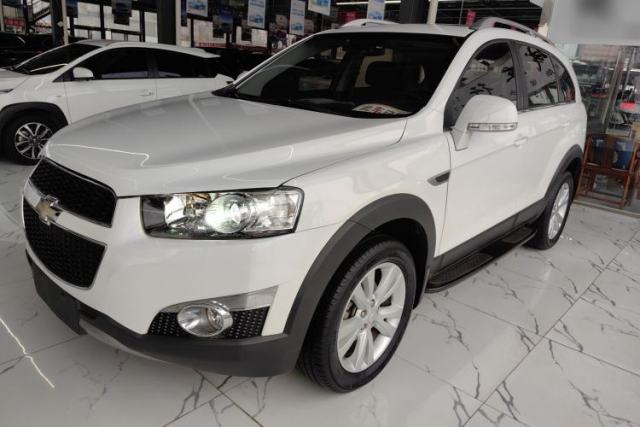Chevrolet Captiva 2014 2.4L 4x4 Flagship Edition 7 Seats usado