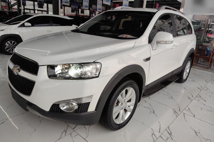 Used Chevrolet Captiva 2014 2.4L 4x4 Flagship Edition 7 Seats Guazi used car, China used car export, Used car for sale, Used cars, Cheapest cars for sale