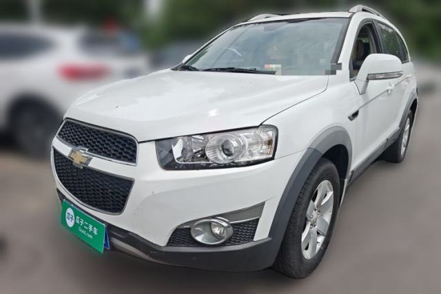 Used Chevrolet Captiva 2014 2.4L Two-Wheel Drive City Edition 5 Seats