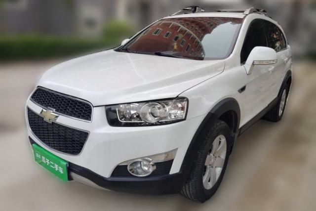 Used Chevrolet Captiva 2014 2.4L Two-Wheel Drive City Edition 5 Seats
