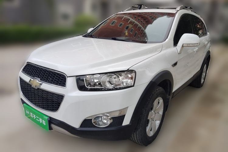 Used Chevrolet Captiva 2014 2.4L Two-Wheel Drive City Edition 5 Seats Guazi used car, China used car export, Used car for sale, Used  cars, Cheapest cars for sale