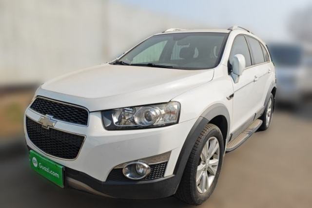 Used Chevrolet Captiva 2014 2.4L 4x4 Flagship Edition 7 Seats