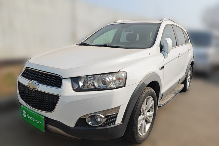 Used Chevrolet Captiva 2014 2.4L 4x4 Flagship Edition 7 Seats Guazi used car, China used car export, Used car for sale, Used  cars, Cheapest cars for sale