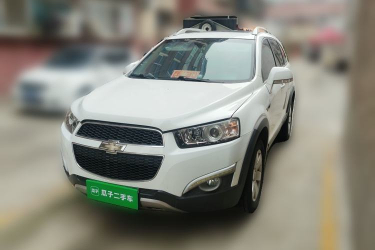 Used Chevrolet Captiva 2014 2.4L Two-Wheel Drive Urban Version 7 Seats Guazi used car, China used car export, Used car for sale, Used  cars, Cheapest cars for sale