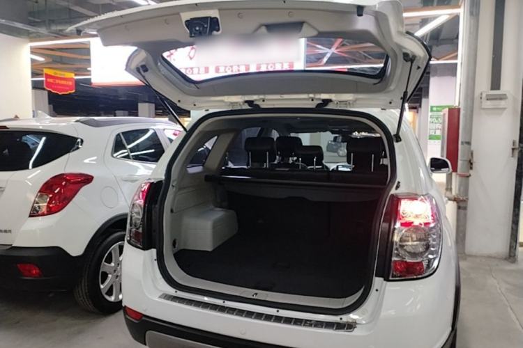 Used Chevrolet Captiva 2014 2.4L Two-Wheel Drive City Edition 5 Seats Trunk