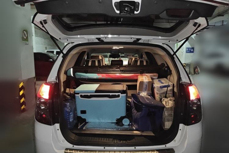 Used Chevrolet Captiva 2014 2.4L 4x4 Flagship Edition 7 Seats Trunk