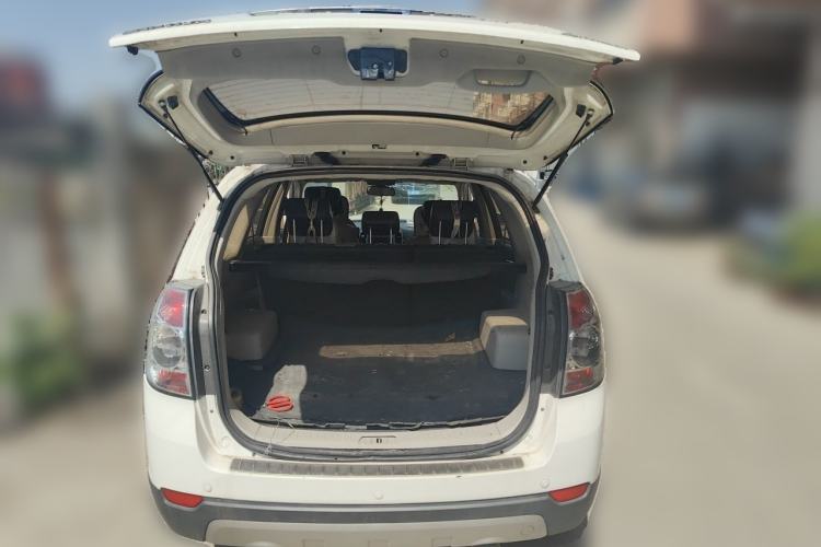 Used Chevrolet Captiva 2014 2.4L Two-Wheel Drive City Edition 5 Seats Trunk