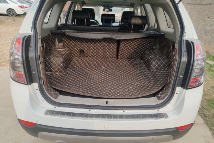 Used Chevrolet Captiva 2014 2.4L Two-Wheel Drive City Edition 5 Seats Trunk