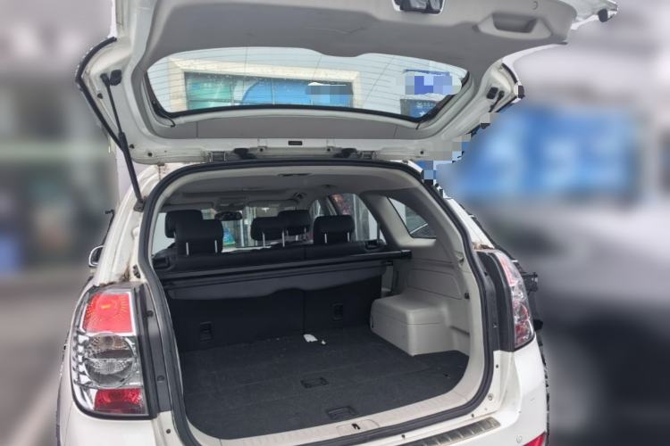 Used Chevrolet Captiva 2014 2.4L Two-Wheel Drive City Edition 5 Seats Trunk