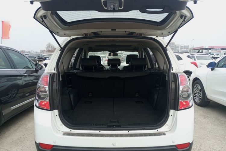 Used Chevrolet Captiva 2014 2.4L 4x4 Flagship Edition 7 Seats Trunk