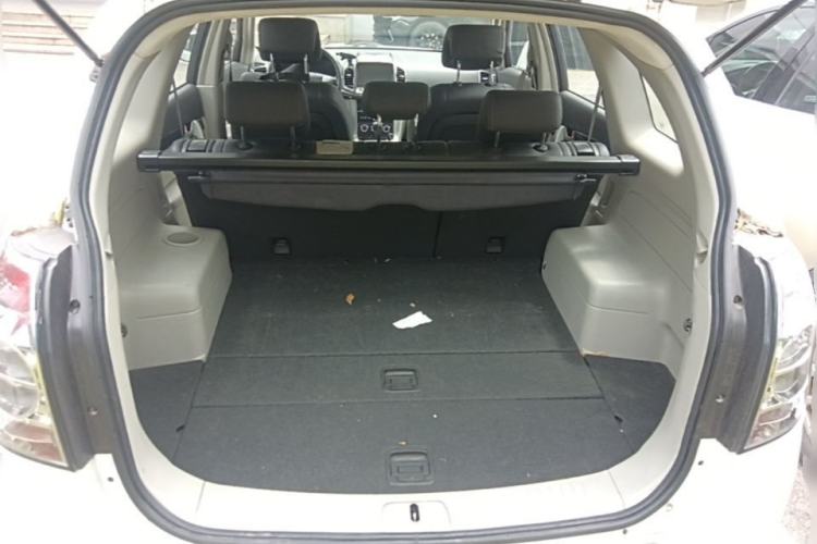 Used Chevrolet Captiva 2014 2.4L Two-Wheel Drive City Edition 5 Seats Trunk