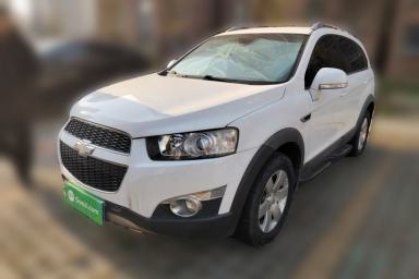 Used Chevrolet Captiva 2014 2.4L Two-Wheel Drive City Edition 5 Seats