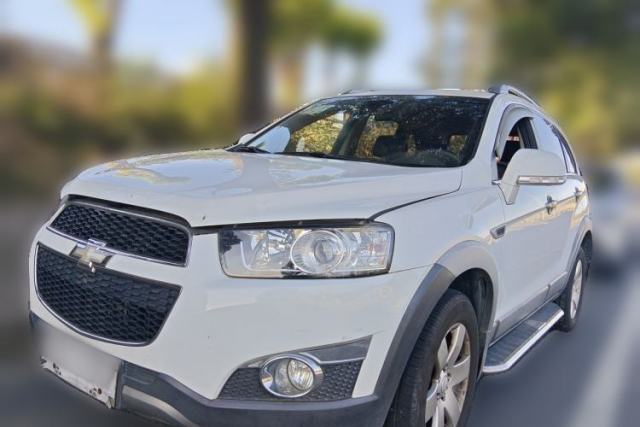 Used Chevrolet Captiva 2014 2.4L Two-Wheel Drive Urban Version 7 Seats