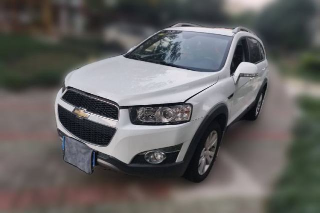 Used Chevrolet Captiva 2014 2.4L 4x4 Flagship Edition 7 Seats