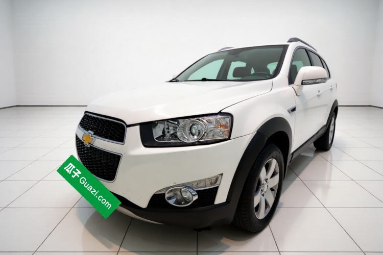Used Chevrolet Captiva 2014 2.4L Two-Wheel Drive Urban Version 7 Seats Guazi used car, China used car export, Used car for sale, Used Chevrolet cars, Cheapest cars for sale