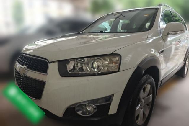 Used Chevrolet Captiva 2014 2.4L Two-Wheel Drive Urban Version 7 Seats