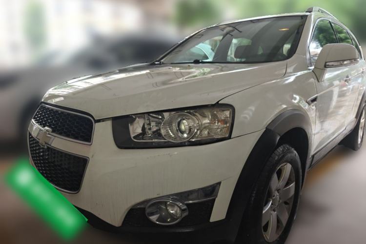 Used Chevrolet Captiva 2014 2.4L Two-Wheel Drive Urban Version 7 Seats Guazi used car, China used car export, Used car for sale, Used  cars, Cheapest cars for sale
