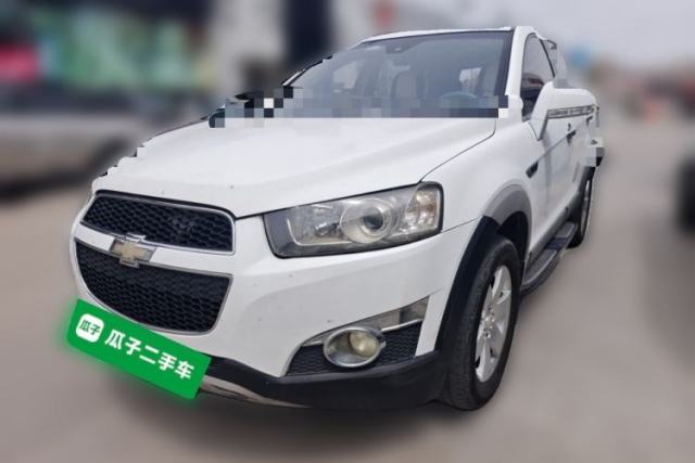 Used Chevrolet Captiva 2014 2.4L Two-Wheel Drive City Edition 5 Seats