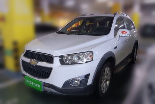 Used Chevrolet Captiva 2014 2.4L 4x4 Flagship Edition 7 Seats
