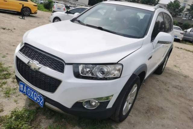 Used Chevrolet Captiva 2014 2.4L Two-Wheel Drive Urban Version 7 Seats
