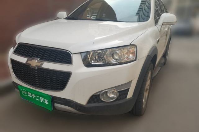 Used Chevrolet Captiva 2014 2.4L 4x4 Flagship Edition 7 Seats