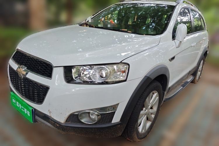Used Chevrolet Captiva 2014 2.4L 4x4 Flagship Edition 7 Seats Guazi used car, China used car export, Used car for sale, Used  cars, Cheapest cars for sale