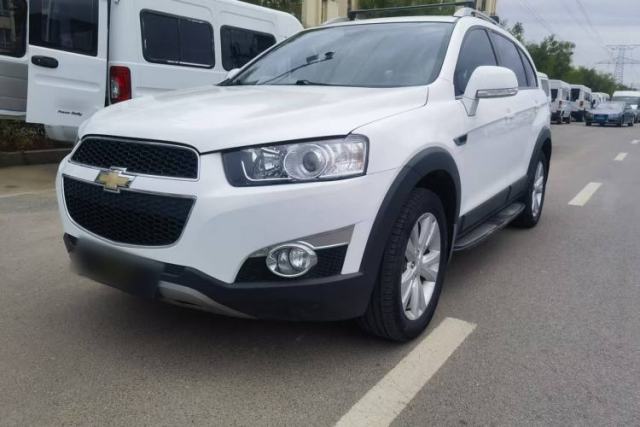 Used Chevrolet Captiva 2014 2.4L 4x4 Flagship Edition 7 Seats