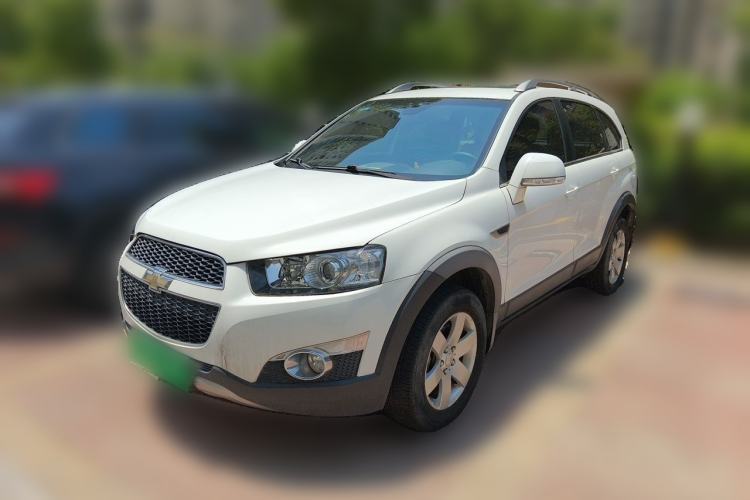 Used Chevrolet Captiva 2014 2.4L Two-Wheel Drive Urban Version 7 Seats Guazi used car, China used car export, Used car for sale, Used cars, Cheapest cars for sale