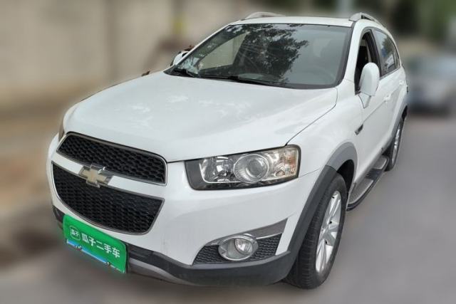 Used Chevrolet Captiva 2014 2.4L 4x4 Flagship Edition 7 Seats