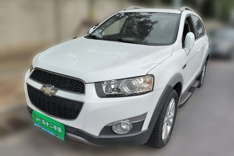 Used Chevrolet Captiva 2014 2.4L 4x4 Flagship Edition 7 Seats Guazi used car, China used car export, Used car for sale, Used  cars, Cheapest cars for sale
