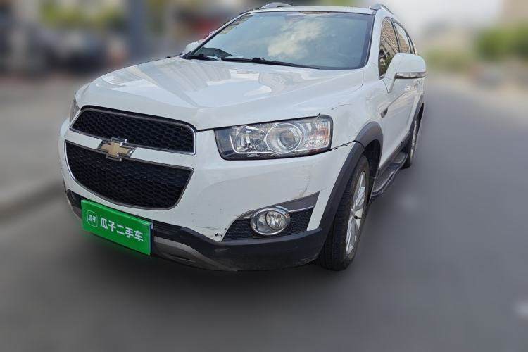 Used Chevrolet Captiva 2014 2.4L 4x4 Flagship Edition 7 Seats Guazi used car, China used car export, Used car for sale, Used  cars, Cheapest cars for sale