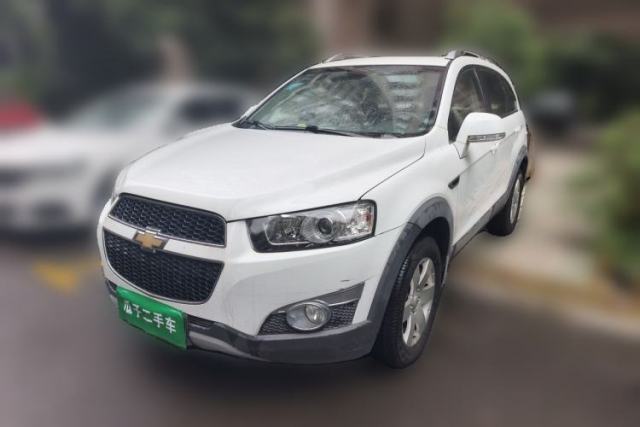 Used Chevrolet Captiva 2014 2.4L Two-Wheel Drive City Edition 5 Seats