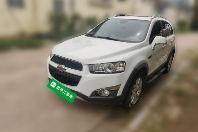 Chevrolet Captiva 2014 2.4L 4x4 Flagship Edition 7 Seats usado
