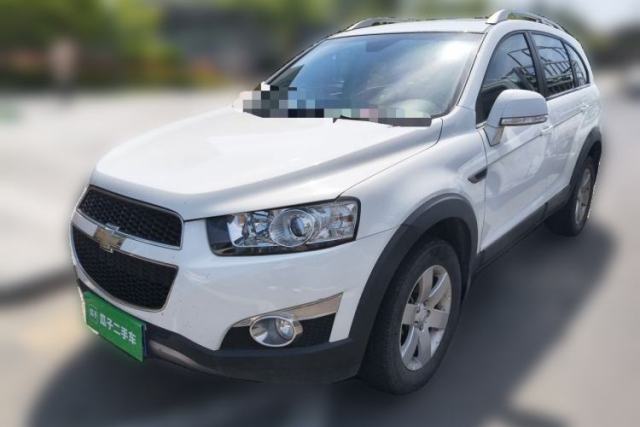 Used Chevrolet Captiva 2014 2.4L Two-Wheel Drive City Edition 5 Seats