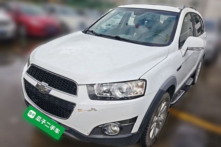 Used Chevrolet Captiva 2014 2.4L 4x4 Flagship Edition 7 Seats Guazi used car, China used car export, Used car for sale, Used cars, Cheapest cars for sale