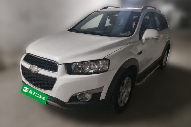 Used Chevrolet Captiva 2014 2.4L Two-Wheel Drive Urban Version 7 Seats Guazi used car, China used car export, Used car for sale, Used  cars, Cheapest cars for sale