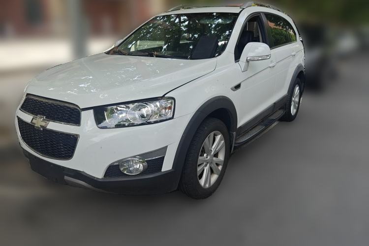 Used Chevrolet Captiva 2014 2.4L 4x4 Flagship Edition 7 Seats Guazi used car, China used car export, Used car for sale, Used cars, Cheapest cars for sale