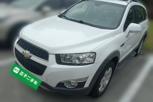Used Chevrolet Captiva 2014 2.4L Two-Wheel Drive City Edition 5 Seats