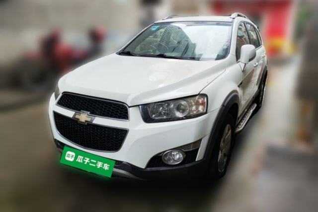 Used Chevrolet Captiva 2014 2.4L Two-Wheel Drive Urban Version 7 Seats