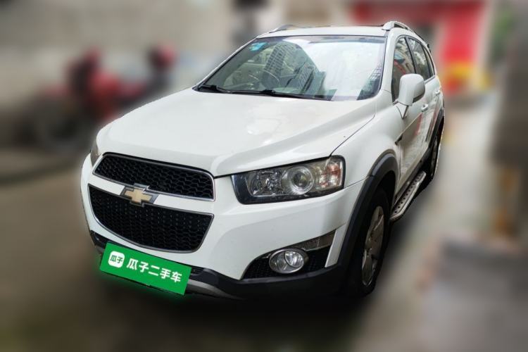 Used Chevrolet Captiva 2014 2.4L Two-Wheel Drive Urban Version 7 Seats Guazi used car, China used car export, Used car for sale, Used  cars, Cheapest cars for sale