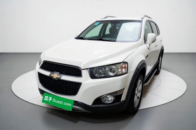 Used Chevrolet Captiva 2014 2.4L Two-Wheel Drive Urban Version 7 Seats Guazi used car, China used car export, Used car for sale, Used cars, Cheapest cars for sale