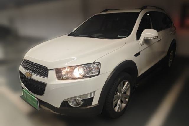 Used Chevrolet Captiva 2014 2.4L 4x4 Flagship Edition 7 Seats