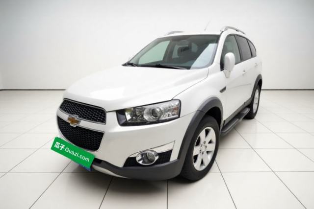Used Chevrolet Captiva 2014 2.4L 4x4 Luxury Edition 5 Seats