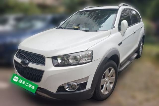 Used Chevrolet Captiva 2014 2.4L 4x4 Luxury Edition 5 Seats