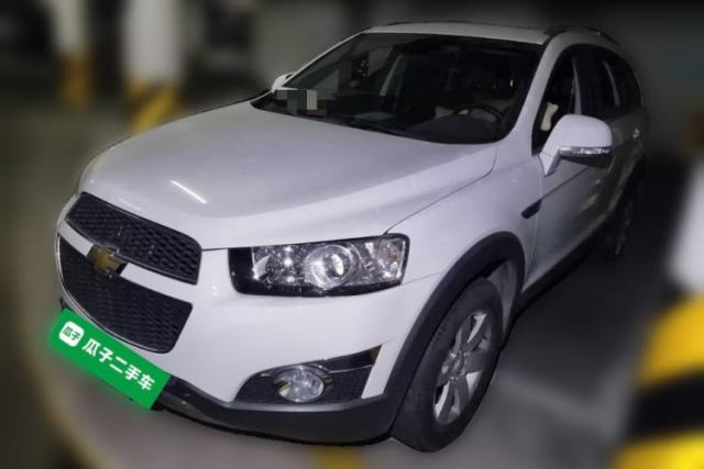 Used Chevrolet Captiva 2014 2.4L Two-Wheel Drive Urban Version 7 Seats