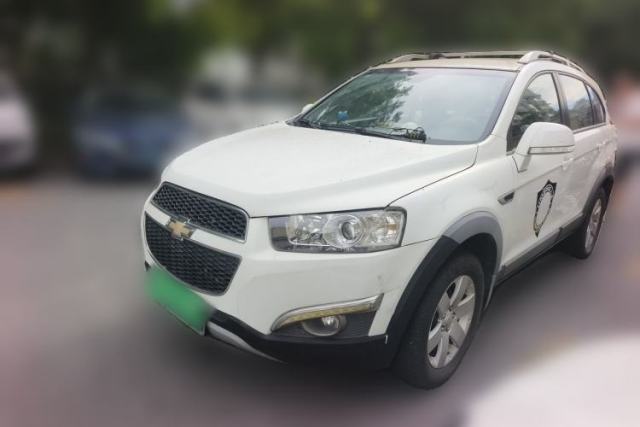 Used Chevrolet Captiva 2014 2.4L Two-Wheel Drive Urban Version 7 Seats
