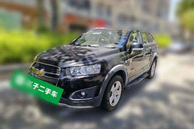 Used Chevrolet Captiva 2015 2.4L Two-Wheel Drive Urban Version 7 Seats